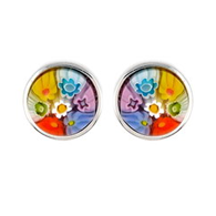 Aretes Millefiori